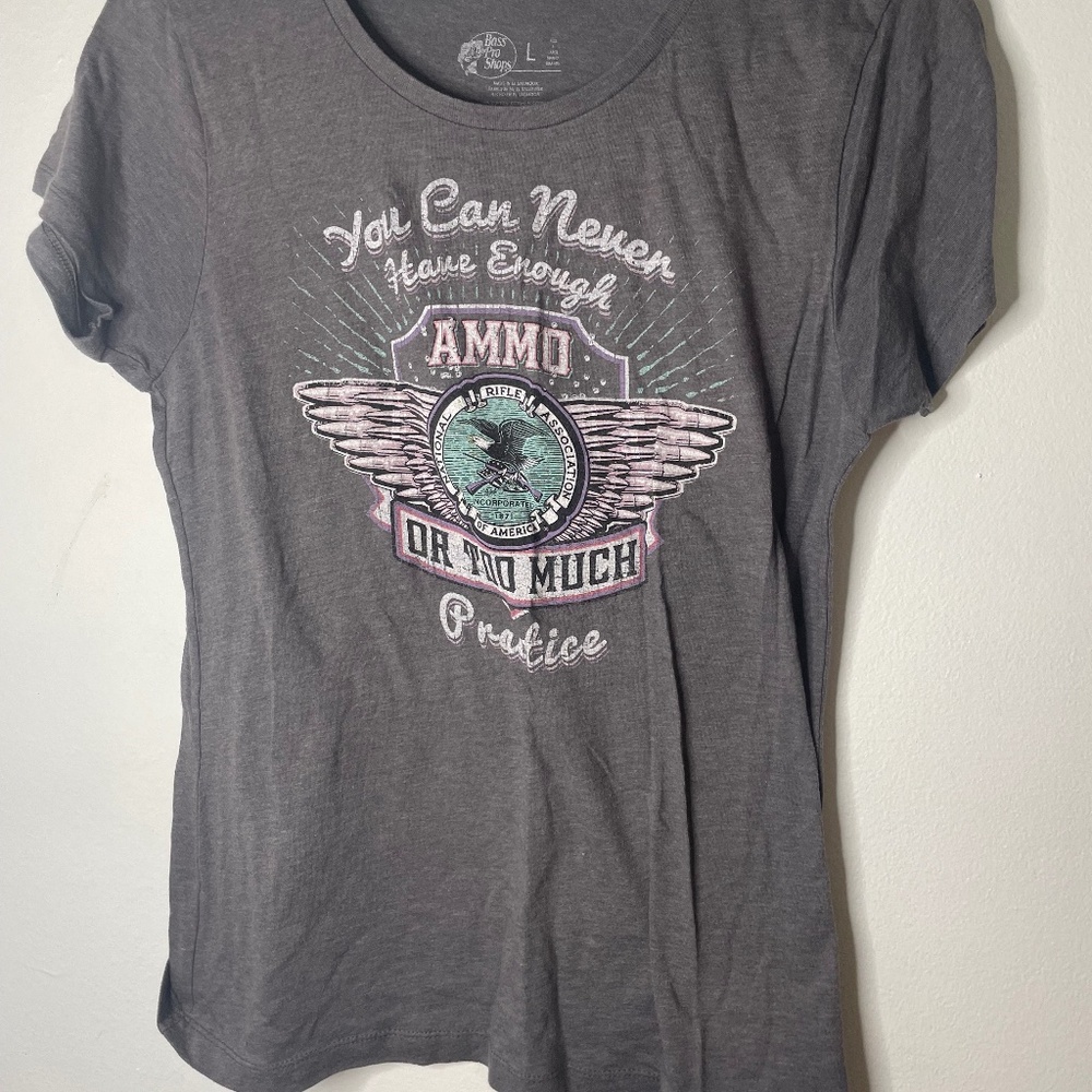You Can Never Have Enough Ammo or Too Much Practice Shirt